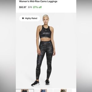 Nike dri fit leggings